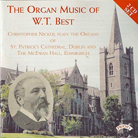 Organ Music of W.t. - CD image 1