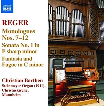 Max Reger - Reger: Monologues Nos. 7-12 - CD image 1