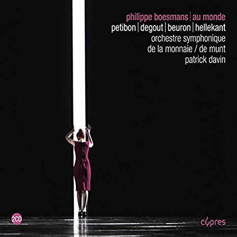 Philippe Boesmans - Au Monde - CD image 1
