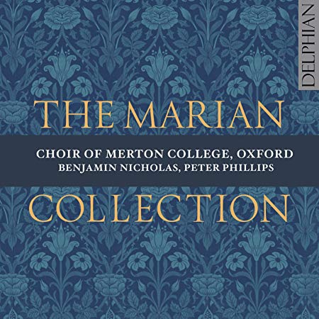 Choir of Merton Coll - : The Marian Collection - CD image 1