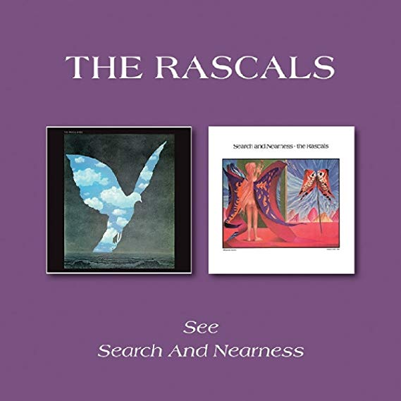 Rascals - See/Search and Nearness - CD image 1