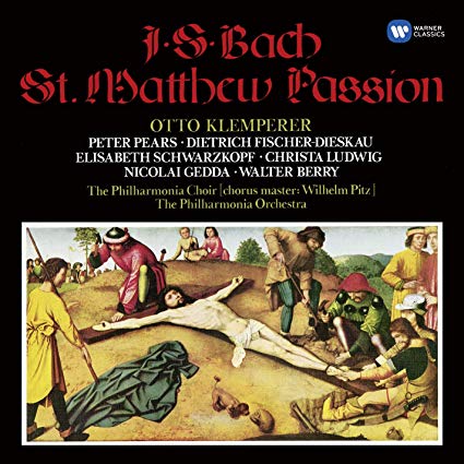 Johann Sebastian Bac - Matthaus-Passion = St Matthew Passion = La Passi image 1