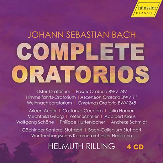 Johann Sebastian Bach: Complete Oratorios