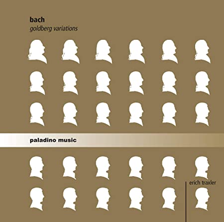 TRAXLER  ERICH - BACH GOLDBERG VARIATIONS - CD image 1
