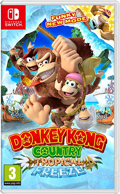 DONKEY KONG COUNTRY TROP FREE* - Switch image 1