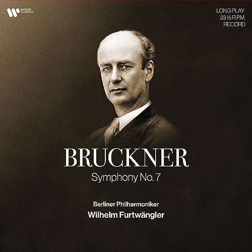 Wilhelm Furtwängler - Bruckner: Symphony No. 7 - Vinyl Record VINYL image 1
