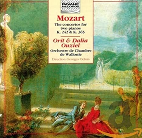 OUZIEL - PIANO CONCERTOS - CD image 1