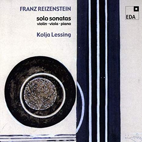 Franz Reizenstein: Solo Sonatas