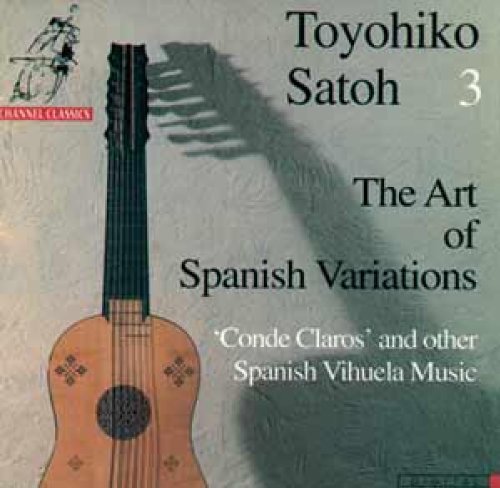 ART OF SPANISH VARIATIONS - MUSIC FOR VIHUELA