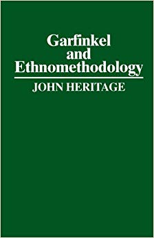 Garfinkel and Ethnomethodology