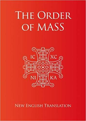 Order of Mass in English