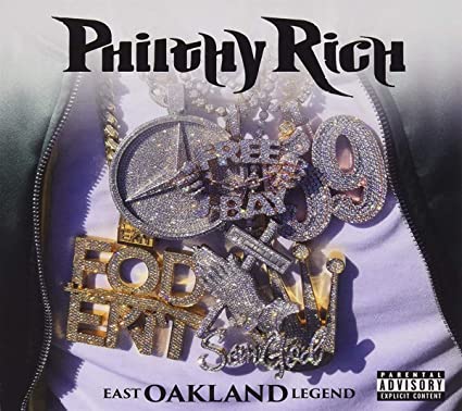 PHILTHY RICH - EAST OAKLAND LEGEND - CD image 1