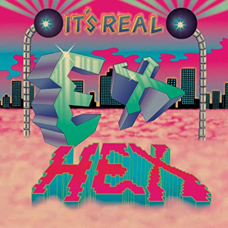 EX HEX - IT'S REAL (COLOURED VINYL) - Vinyl Record VL image 1