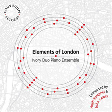 IVORY DUO PIANO ENSE - ELEMENTS OF LONDON - CD image 1