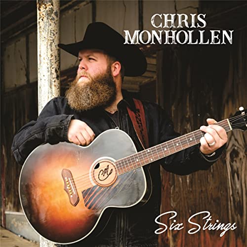 MONHOLLEN - SIX STRINGS - CD image 1