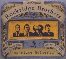 ROCKRIDGE BROTHERS - ROCKRIDGE HOLLERIN - CD image 1