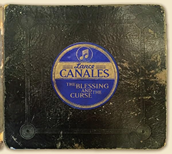 CANALES LANCE - BLESSING AND THE CURSE THE - CD image 1