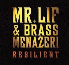 Mr. Lif - Resilient - CD image 1