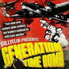 BILLY CLUB - GENERATION TIME BOMB - CD image 1