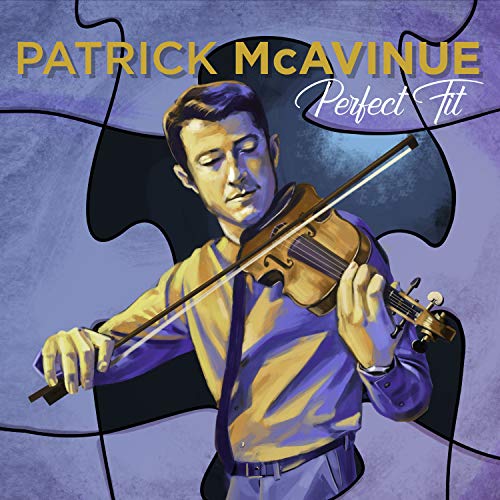 Patrick McAvinue - Perfect Fit - CD image 1
