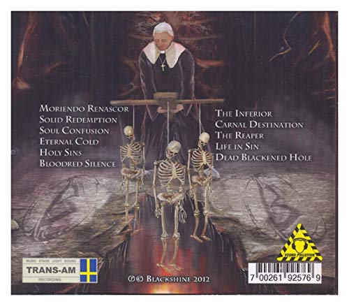 BLACKSHINE - SOUL CONFUSION - CD image 1