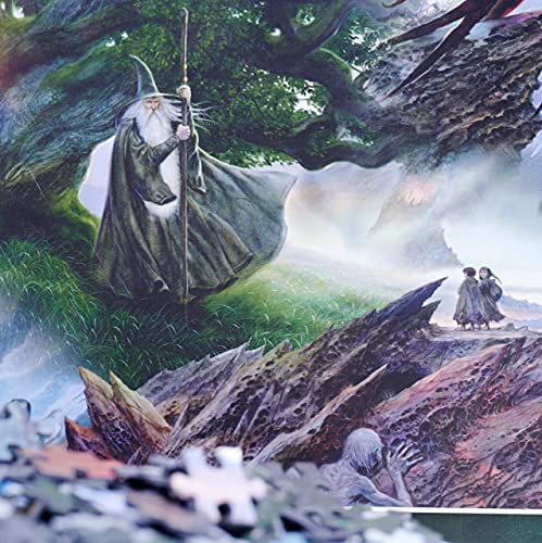 Lord of the Rings Gandalf Jigsaw - Non-book item image 8
