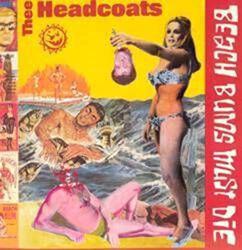 E HEADCOATS - BEACH BUMS MUST DIE - Vinyl Record image 2