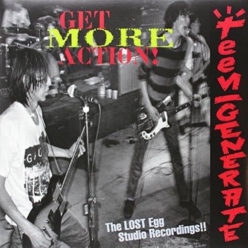 TEENGENERATE - GET MORE ACTION!! - Vinyl Record image 2