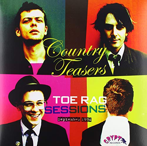COUNTRY TEASERS - TOE RAG SESSIONS, SEPTEMBER 1994 - Vinyl Record image 2