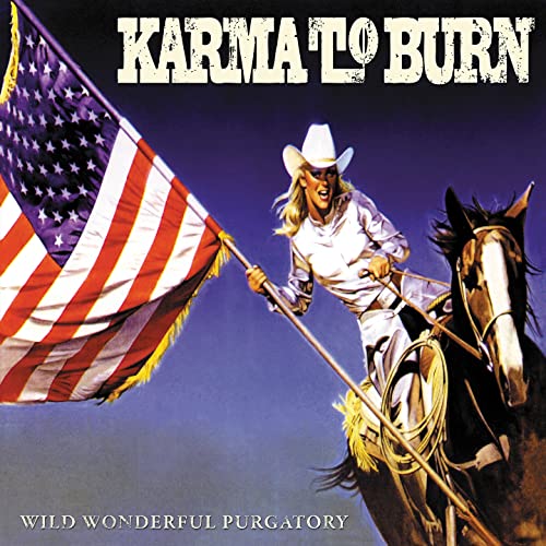 KARMA TO BURN - WILD WONDERFUL PURGATORY - CDD image 1