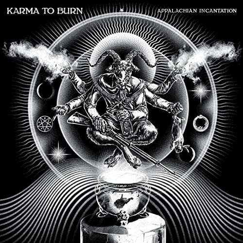 KARMA TO BURN - APPALACHIAN INCANTATION - CDD - CDD image 1