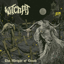 WITCHPIT - WEIGHT OF DEATH - CDD image 1