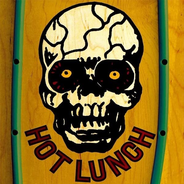 HOT LUNCH - (COLOURED VINYL) - Vinyl Record image 1