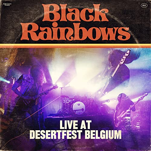 BLACK RAINBOWS - LIVE AT DESERTFEST BELGIUM - CDD image 1