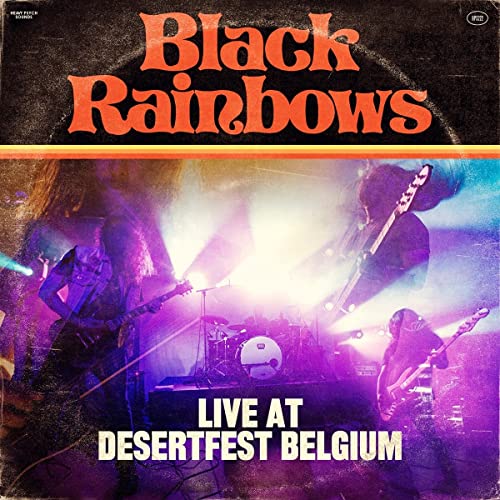 BLACK RAINBOWS - LIVE AT DESERTFEST BELGIUM (COLOURED VINYL) - Vinyl Re image 1