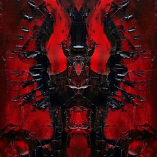 SIMULACRE / ARCHVILE KING - SPLIT - LP - Vinyl Record image 2