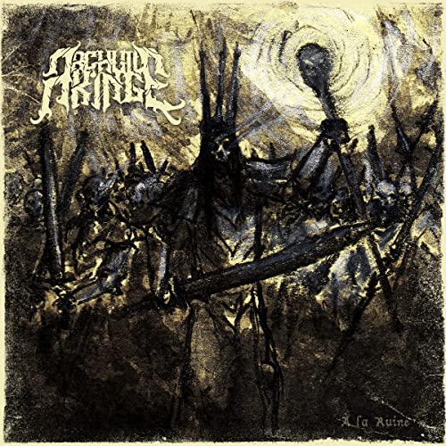 ARCHVILE KING - A LA RUINE - CD image 1