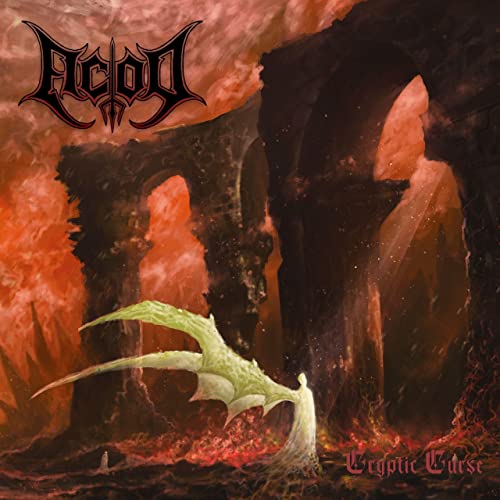 ACOD - CRYPTIC CURSE CDD  (PREORDER FOR RELEASE DATE 03/03/23) - CD image 1