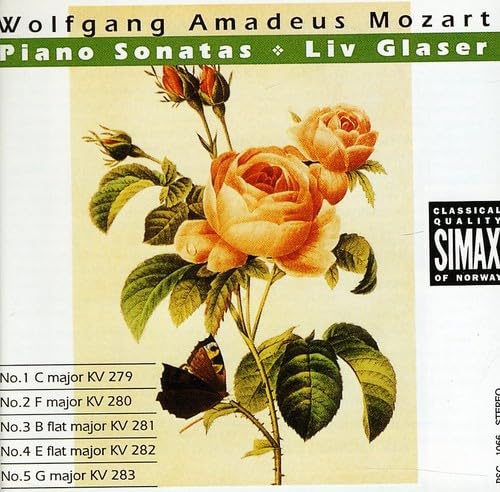 GLASER LIV - MOZART PNO SON VOL 1 - CD image 1