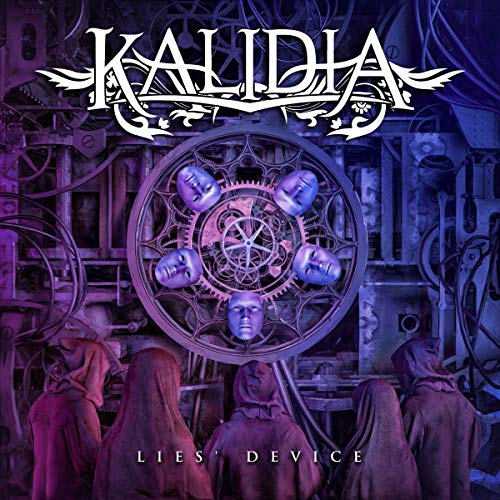 KALIDIA - LIES' DEVICE (NEW VERSION 2021) - CD image 1