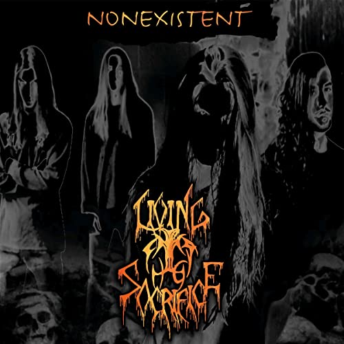 LIVING SACRIFICE - NONEXISTENT - 30TH ANNIVERSARY EDITION - CD image 1
