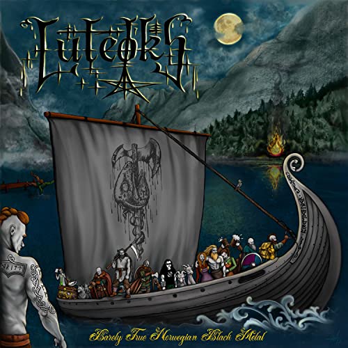 LUTEOKS - BARELY TRUE NORWEGIAN BLACK METAL - CD image 1