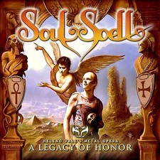 SOULSPELL - A LEGACY OF HONOR (RE-ISSUE 2021) - CDD image 1