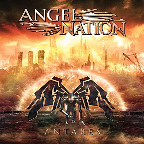 ANGEL NATION - ANTARES - CD image 1