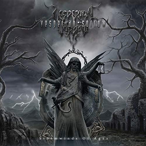 VESPERIAN SORROW - STORMWINDS OF AGES - CD image 1