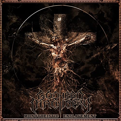 GODHEAD MACHINERY - MONOTHEISTIC ENSLAVEMENT - CD image 1