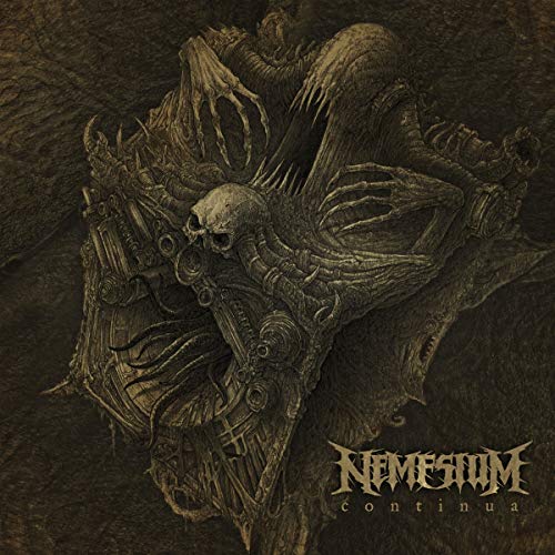 NEMESIUM - CONTINUA - CD image 1
