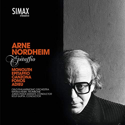 Arne Nordheim - Epitaffio (Monolith / Epitaffio / Canzona / Fonos / Adie image 1