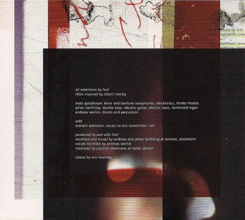 YOU LIKED ME FIVE MI - FIRE - CD image 2