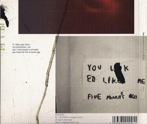 YOU LIKED ME FIVE MI - FIRE - CD image 3